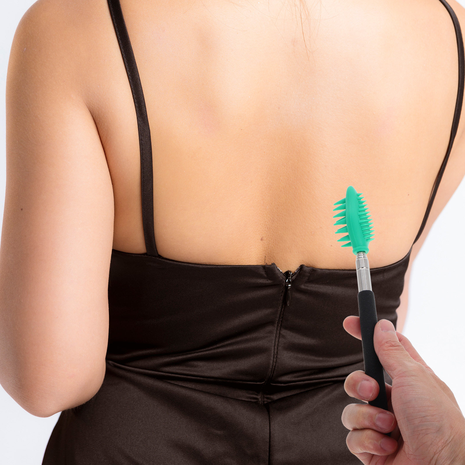 Retractable Extendable Back Ma - Scalp Scrub Exfoliant recension och pris