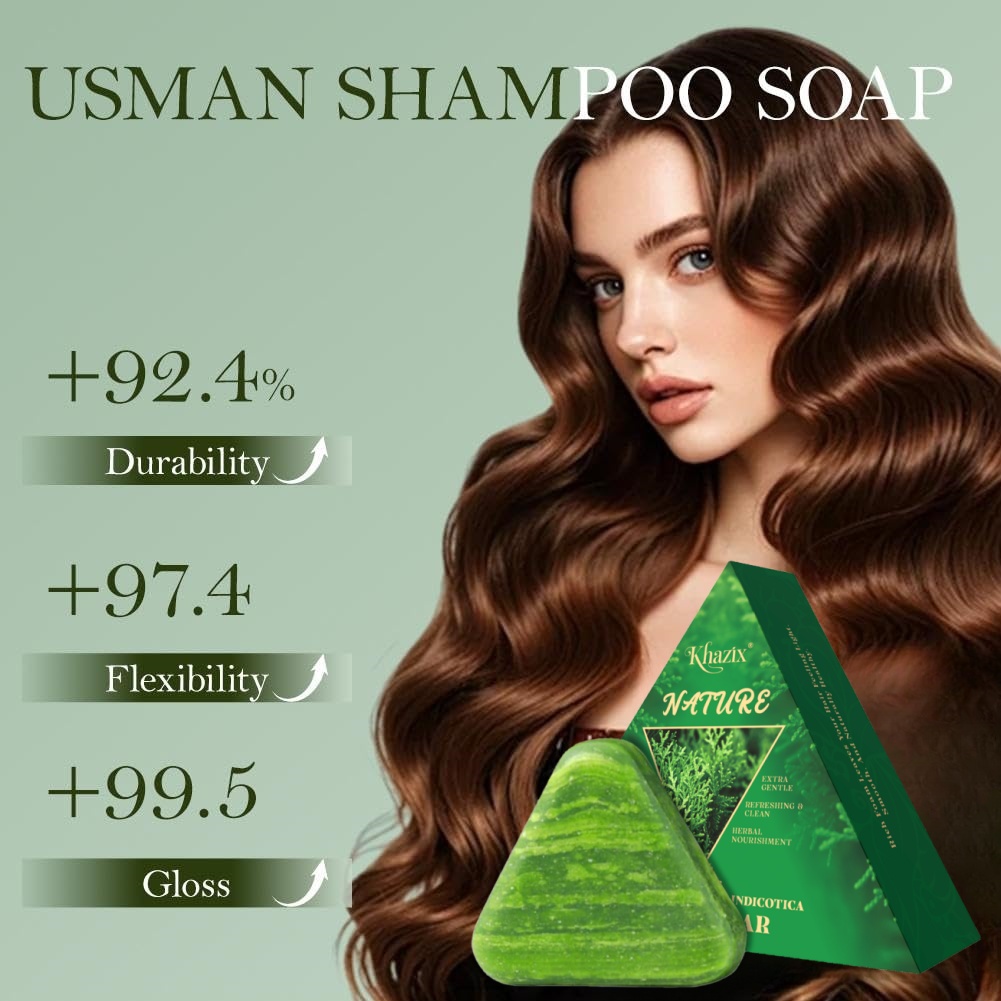 Green Triangle Soap Shampoo Ba - Hair Care Pantene recension och pris