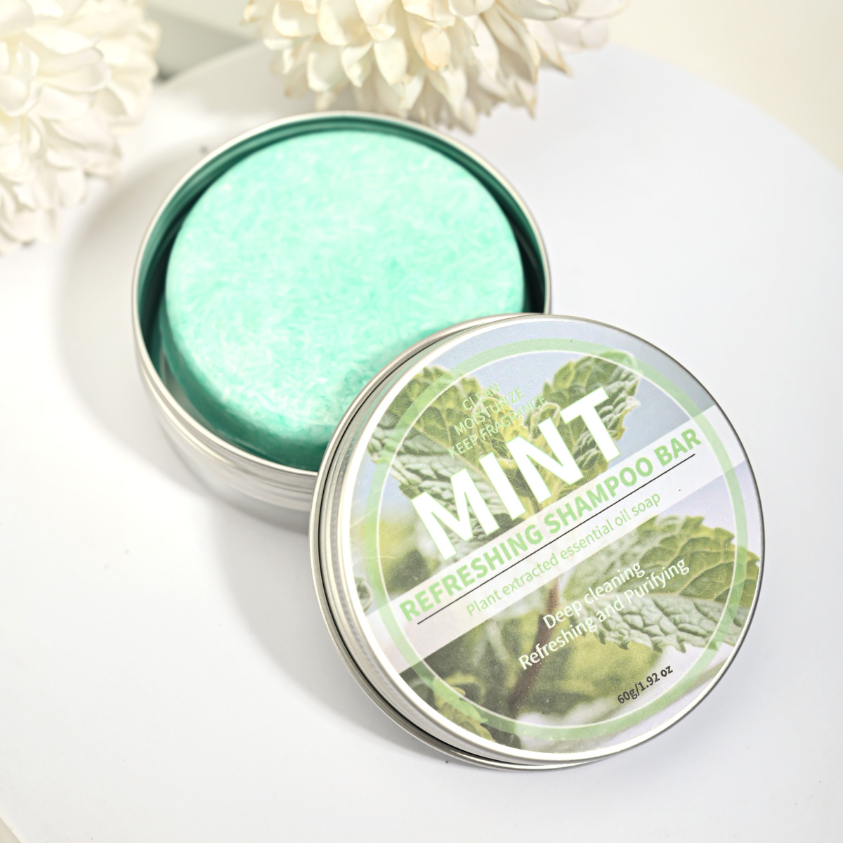 Mint Cool Shampoo Soap Bar, Pl - Hair Care Pantene recension och pris
