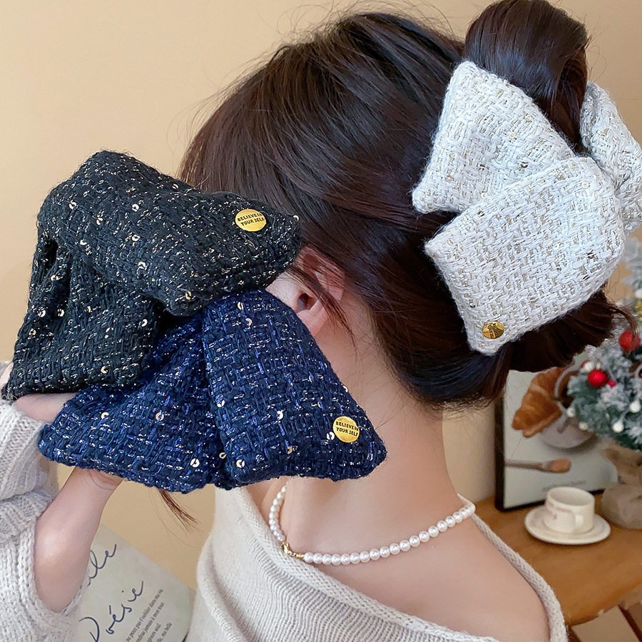 Large Size French Fabric Acryl - Hair Clip Claw Large recension och pris