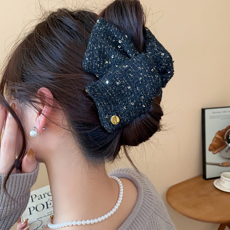 Large Size French Fabric Acryl - Hair Clip Claw Large recension och pris