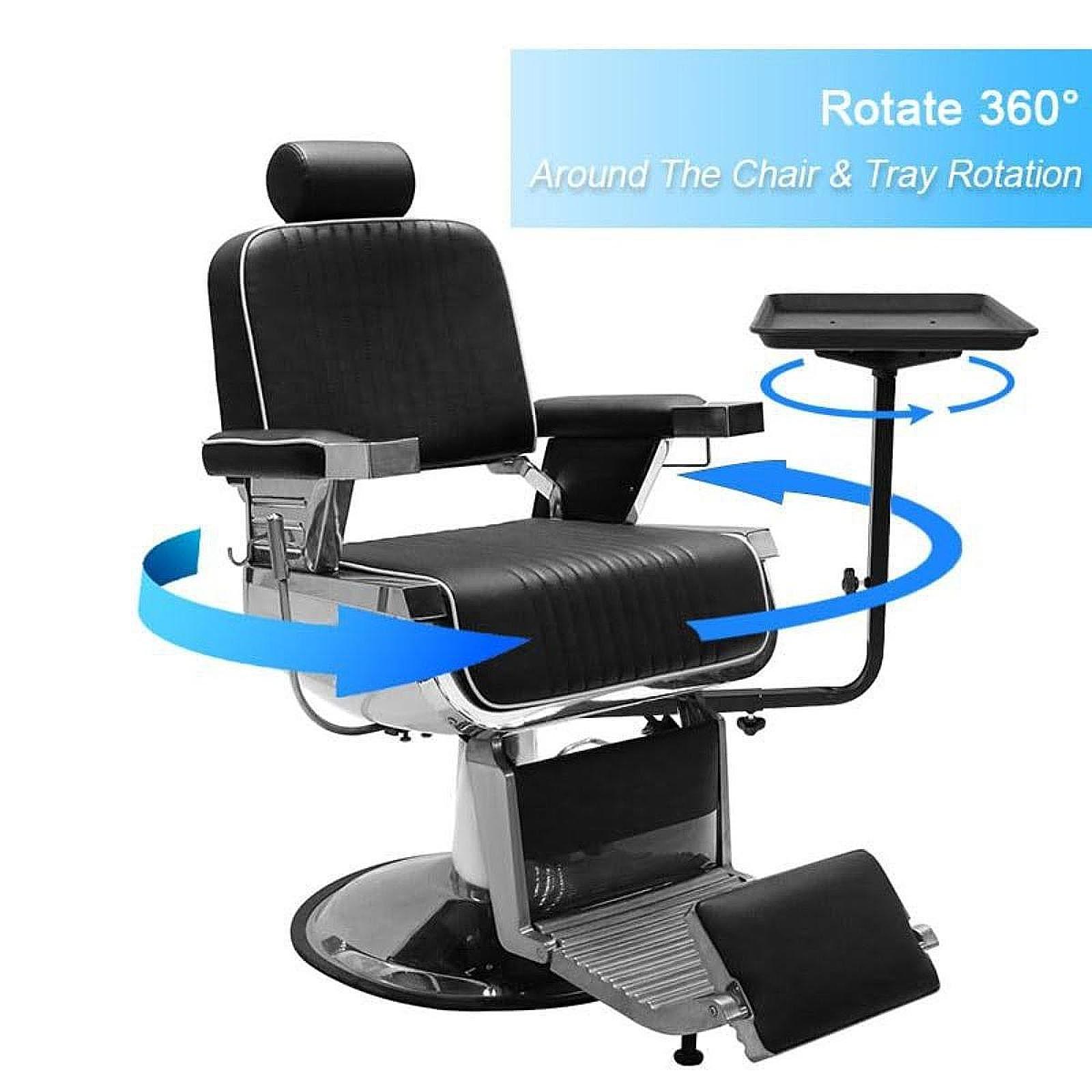 Barber Styling Chair Tray Adju - Hair Care In Salon recension och pris