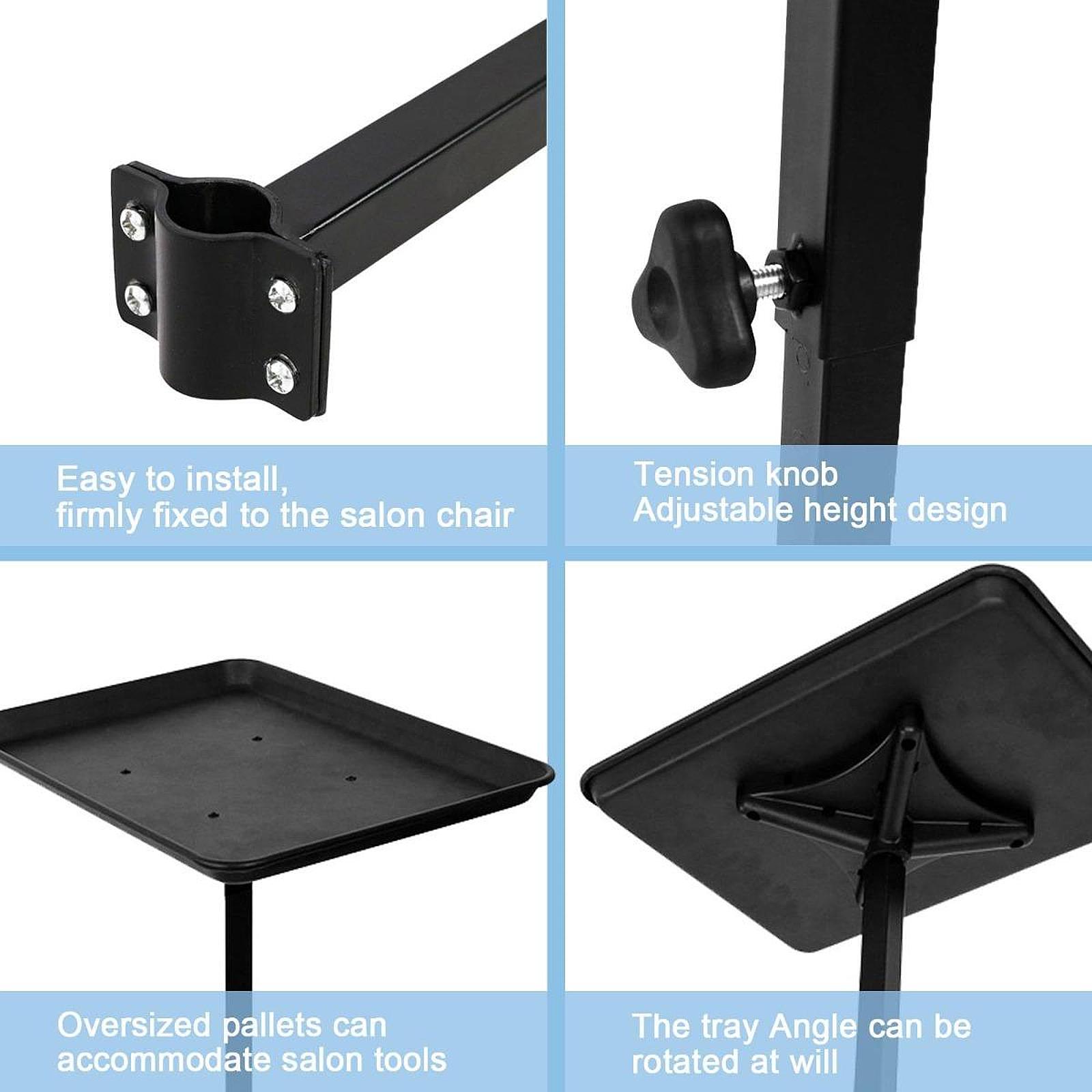 Barber Styling Chair Tray Adju - Hair Care In Salon recension och pris