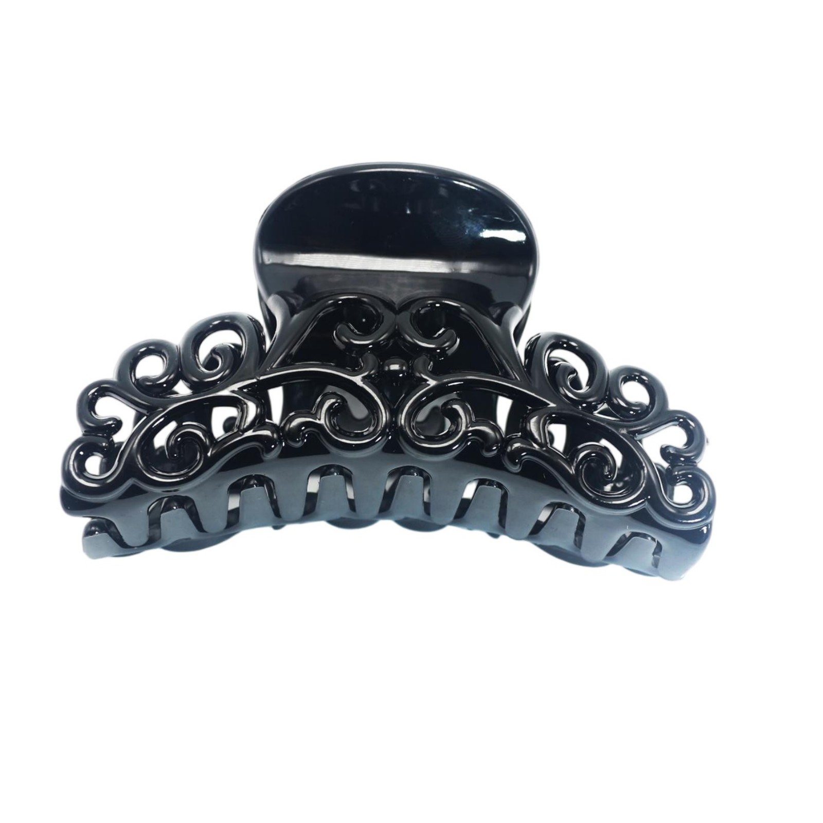 4pcs Black Plastic Hair Claws  - Hair Clip Claw Large recension och pris