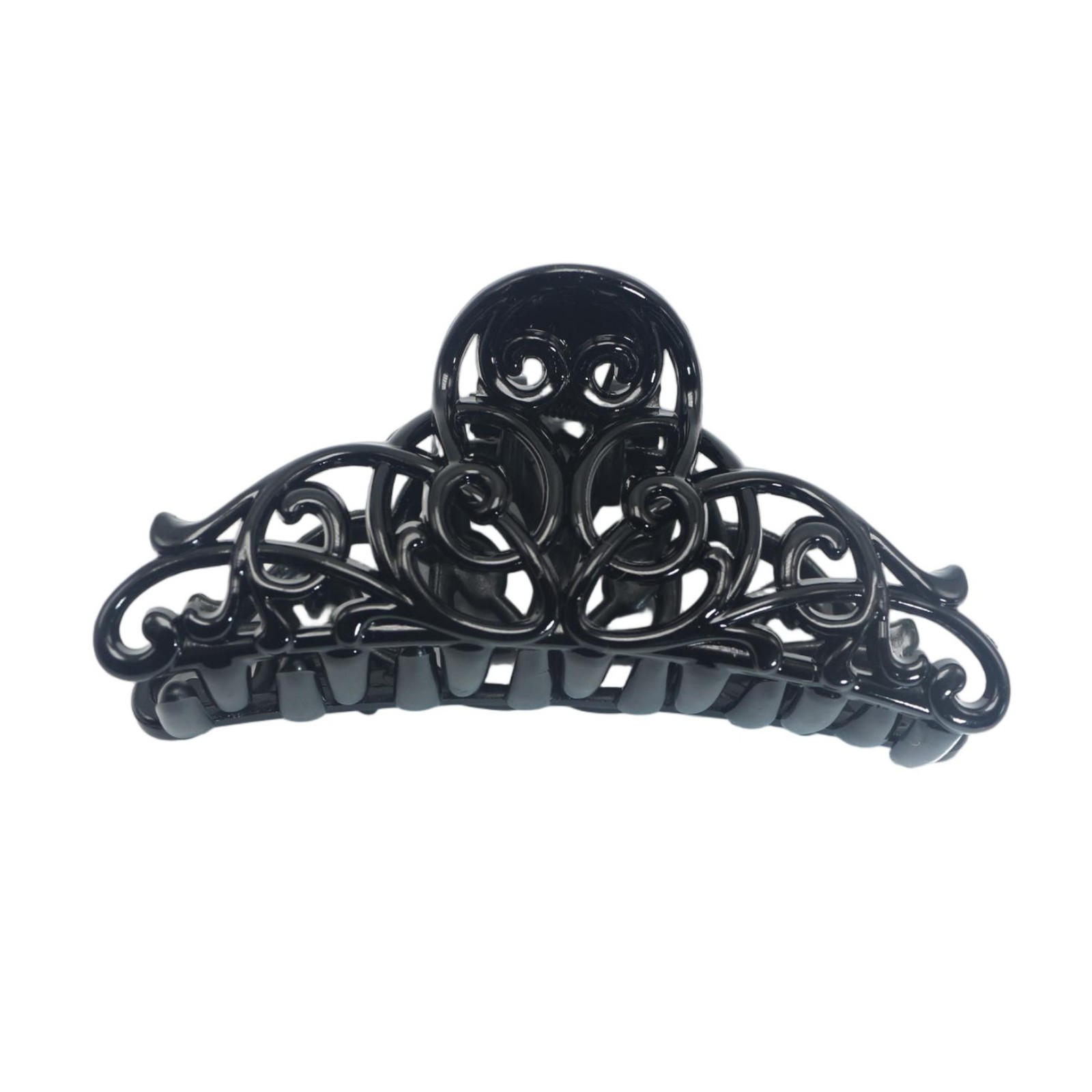 4pcs Black Plastic Hair Claws  - Hair Clip Claw Large recension och pris