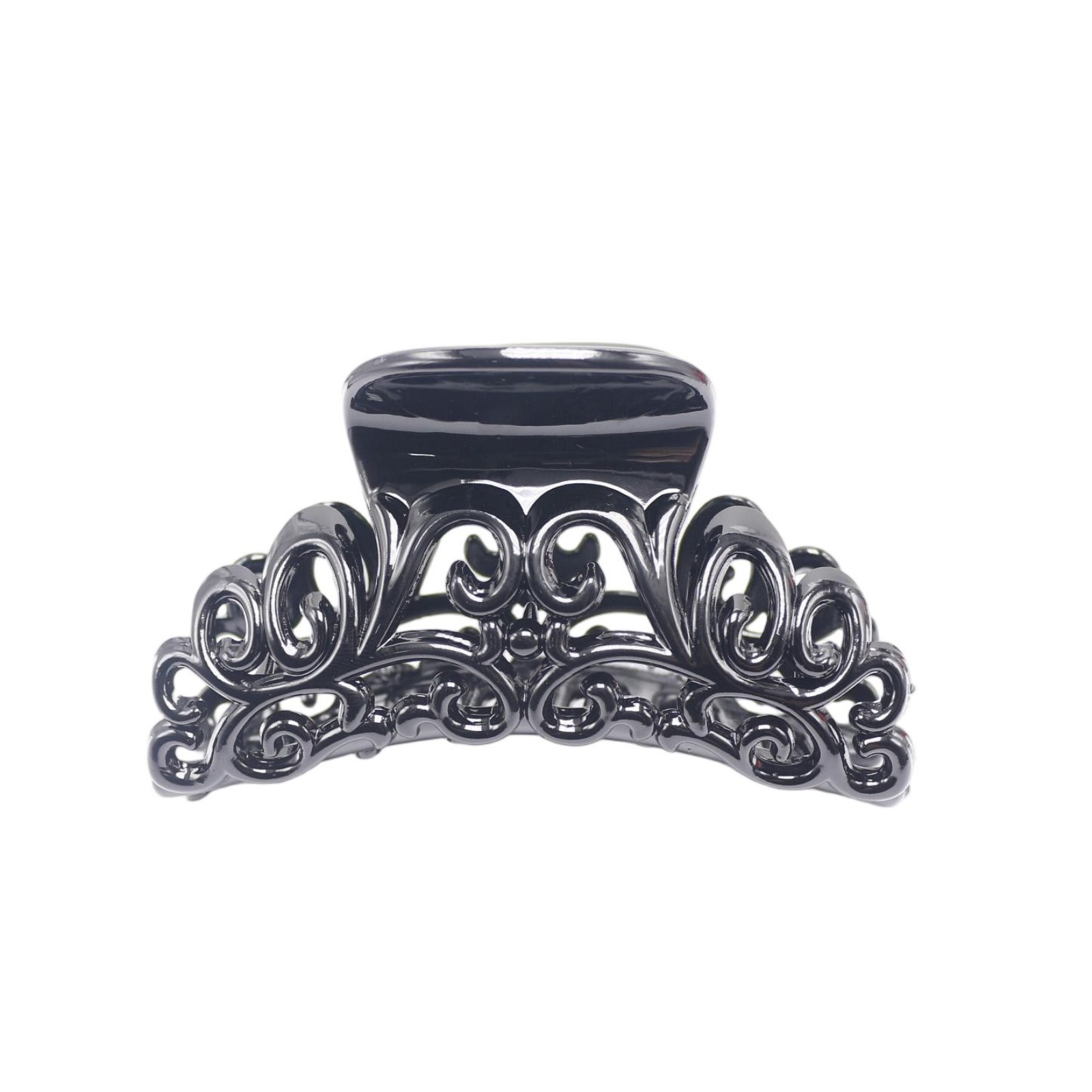 4pcs Black Plastic Hair Claws  - Hair Clip Claw Large recension och pris