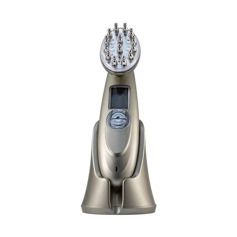 USB Rechargeable Electric Scal - Hair Care Zinc recension och pris