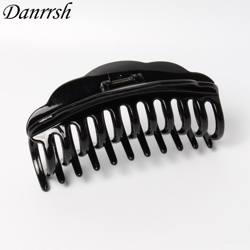 13CM Large Hair Claws Simple S - Hair Clip Claw Large recension och pris