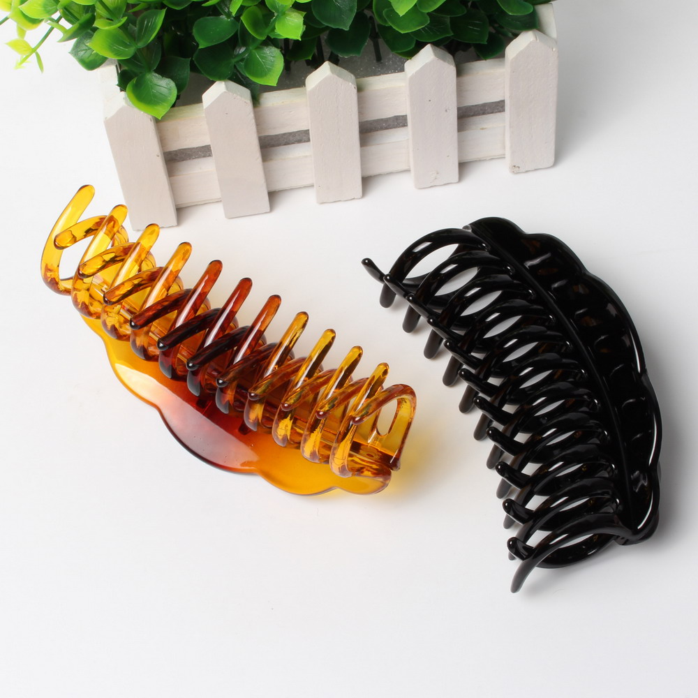 13CM Large Hair Claws Simple S - Hair Clip Claw Large recension och pris