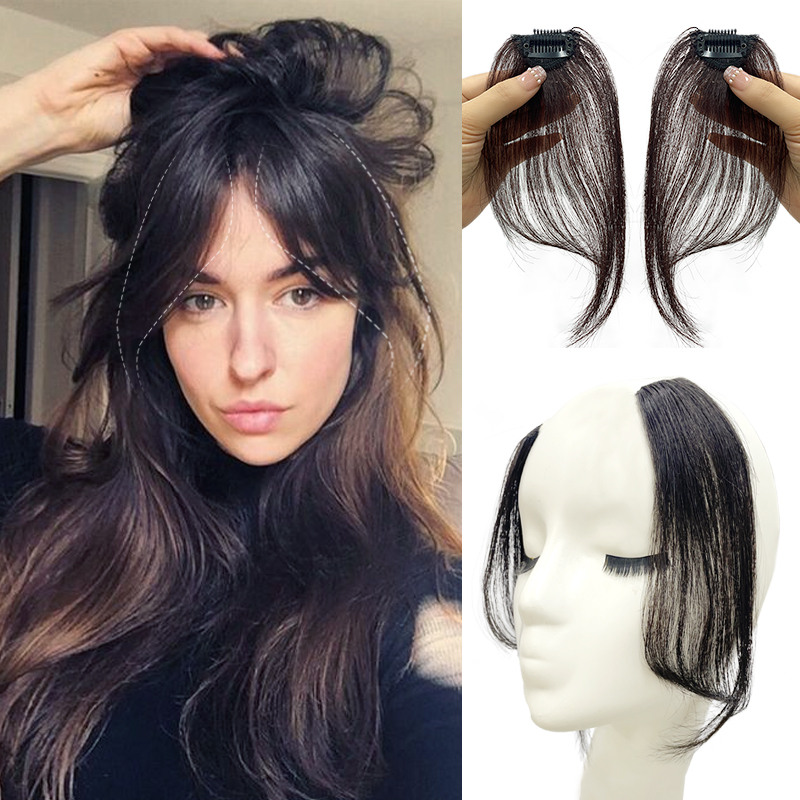 Seamless Natural Invisible Ban - Lace Front Wig recension och pris