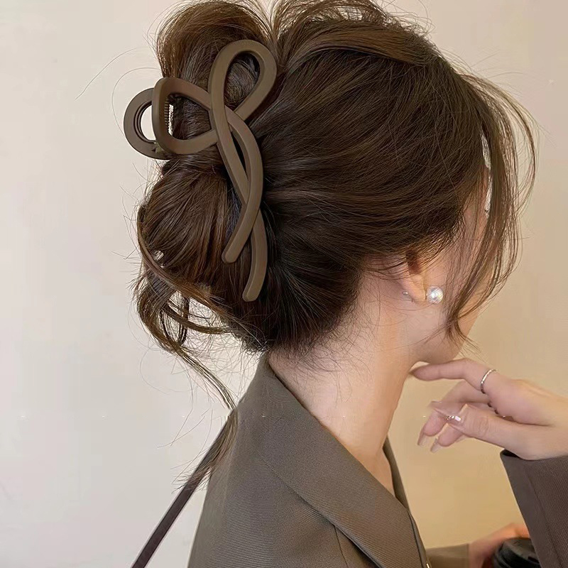 13CM Large Bow Ribbon Hair Cla - Hair Clip Claw Large recension och pris