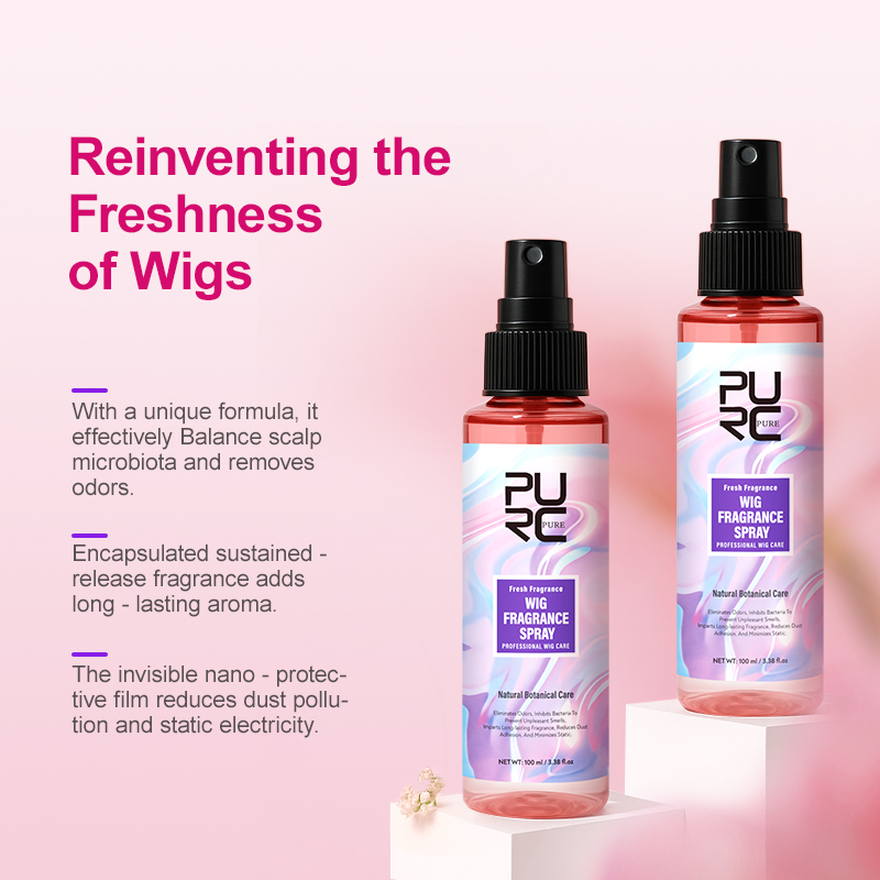 PURC PURC Wig Fragrance Spray  - Hair Care Zinc recension och pris