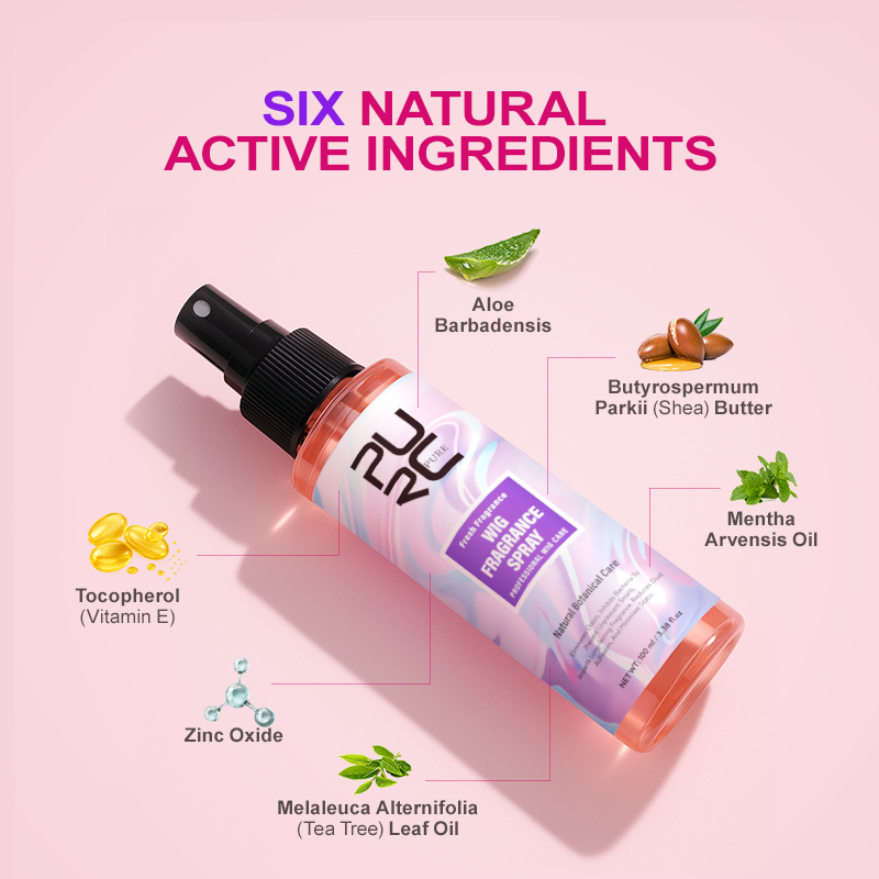 PURC PURC Wig Fragrance Spray  - Hair Care Zinc recension och pris