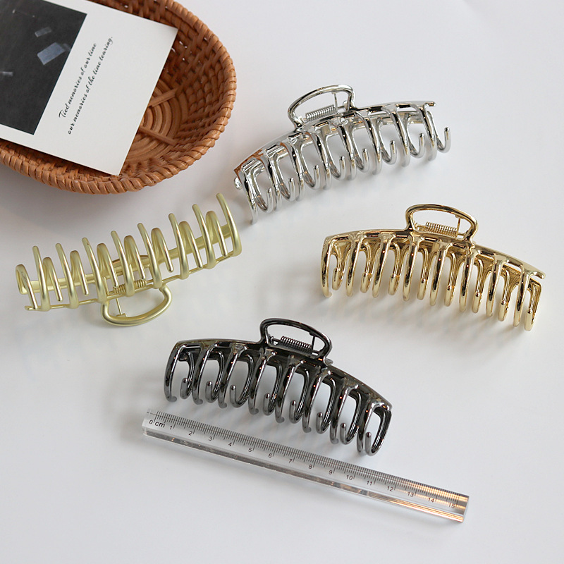 1pc French retro European and  - Hair Clip Claw Large recension och pris
