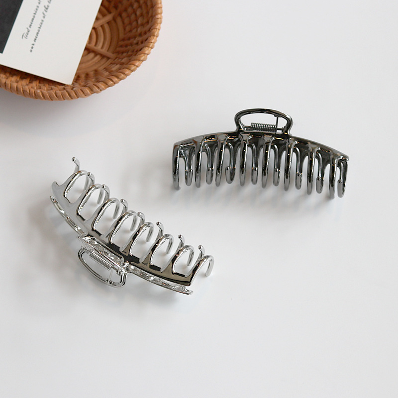 1pc French retro European and  - Hair Clip Claw Large recension och pris