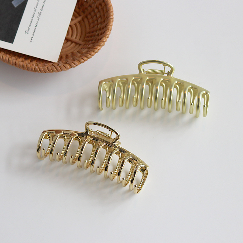 1pc French retro European and  - Hair Clip Claw Large recension och pris
