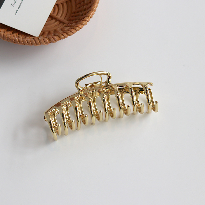 1pc French retro European and  - Hair Clip Claw Large recension och pris