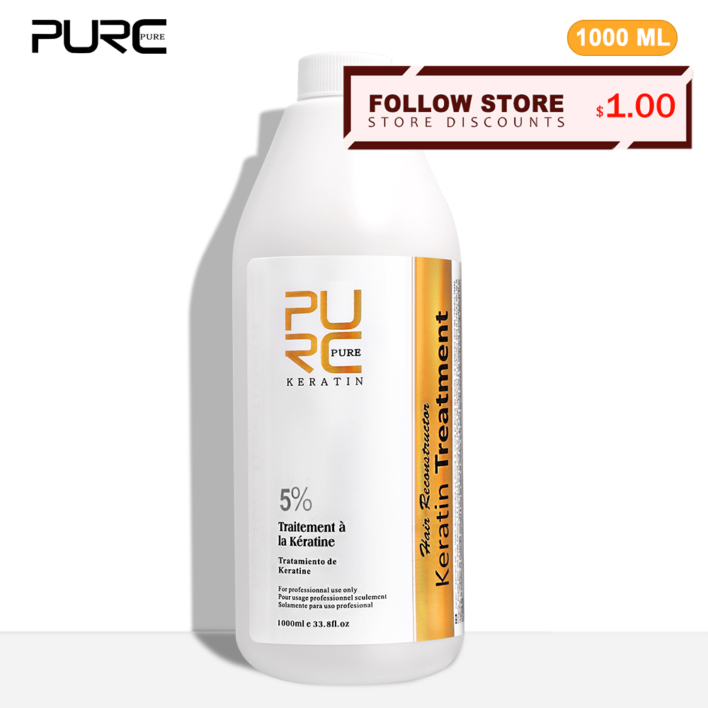 PURC 5% Keratin Smoothing Trea - Hair Care In Salon recension och pris