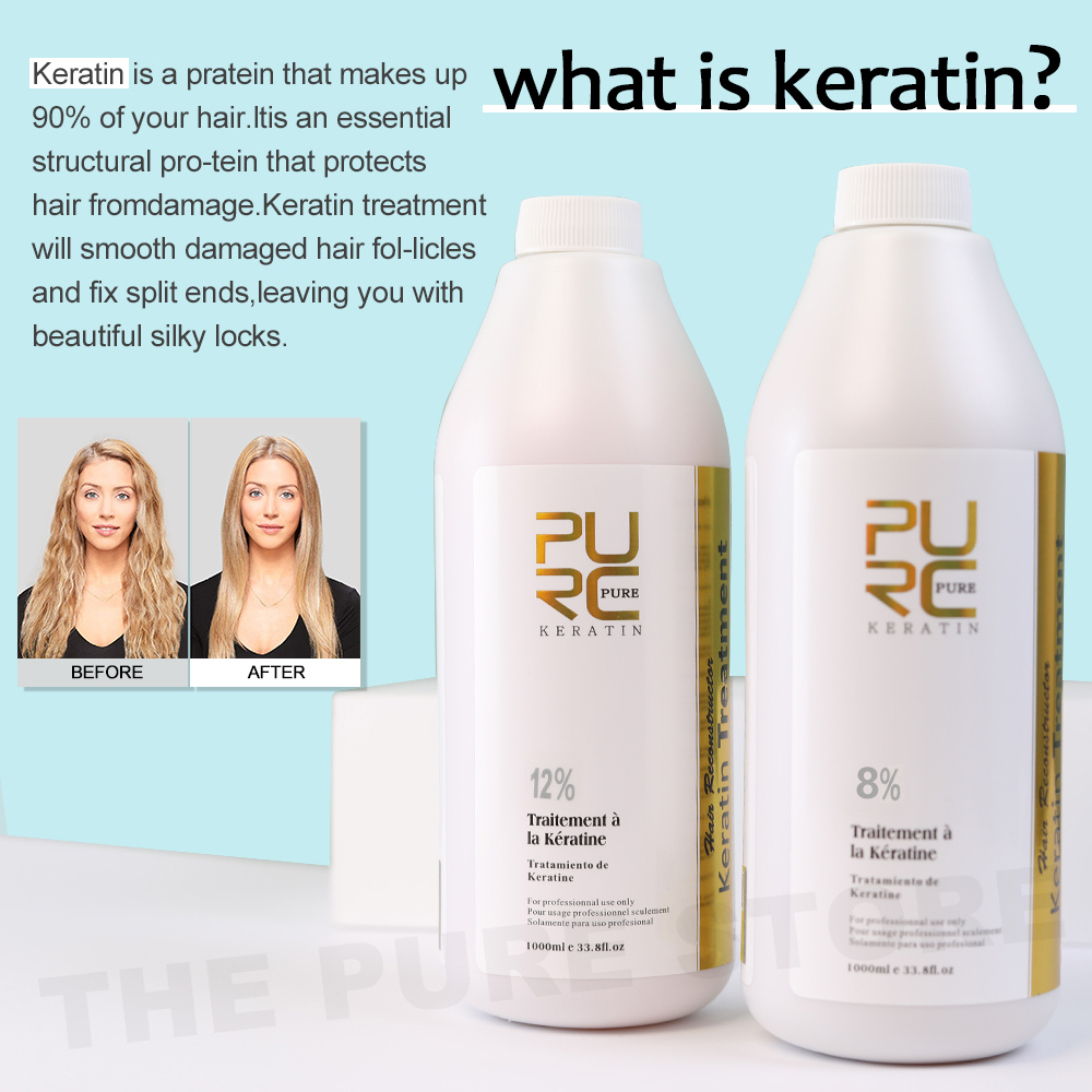 PURC 5% Keratin Smoothing Trea - Hair Care In Salon recension och pris