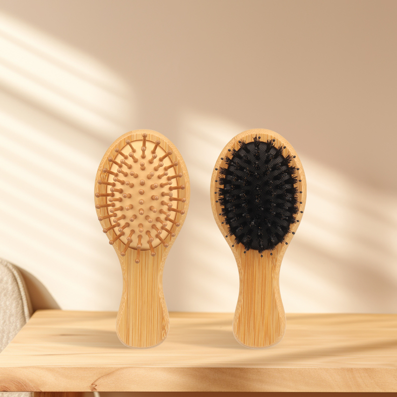 Bamboo Mini Airbag Comb Anti S - Bamboo Hair Brush recension och pris