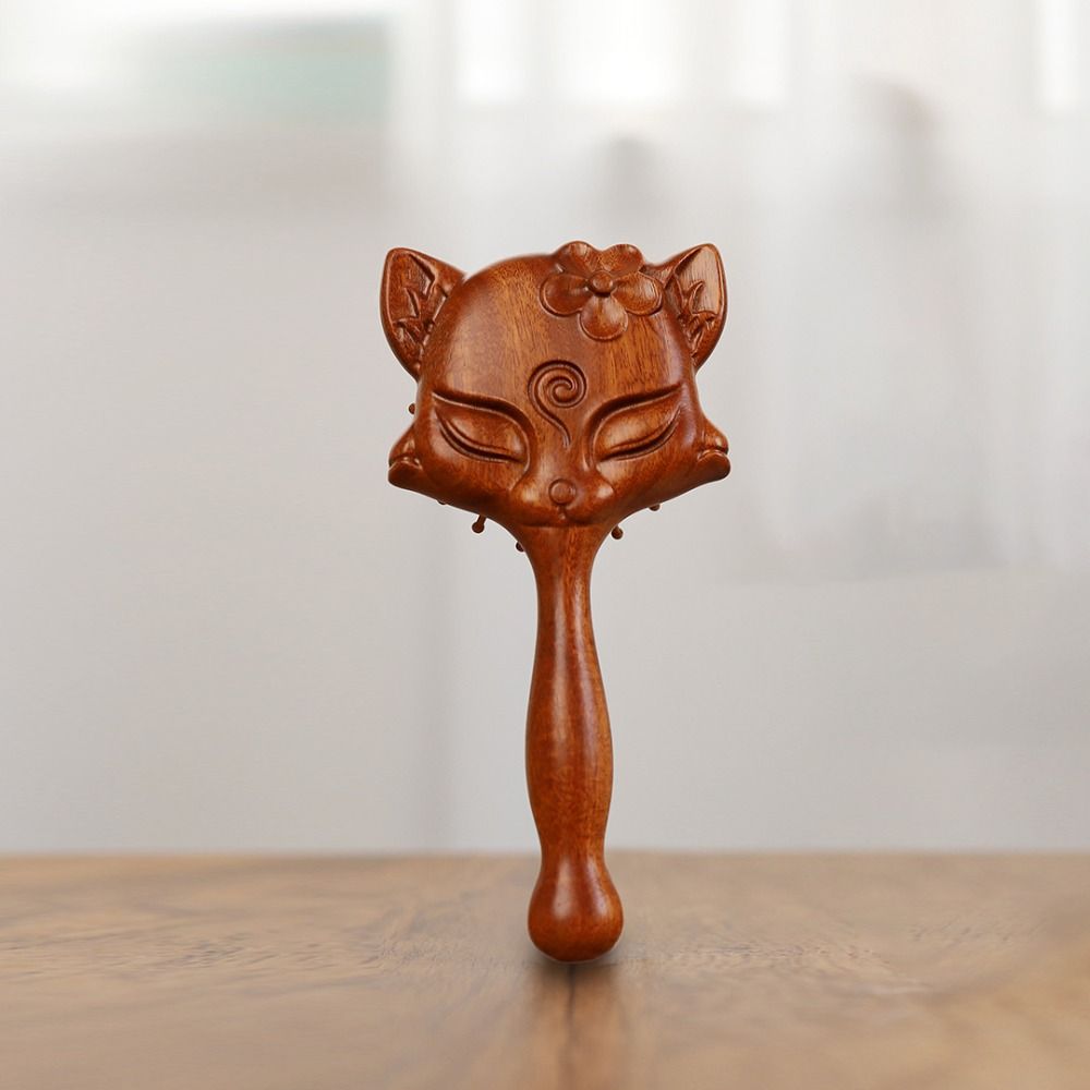 Handheld Animal Shape Air Bag  - Bamboo Hair Brush recension och pris