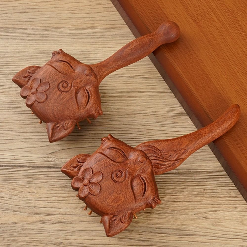 Handheld Animal Shape Air Bag  - Bamboo Hair Brush recension och pris