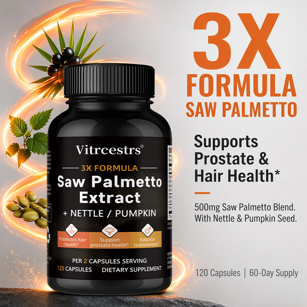 Men's Saw Palmetto Complex Cap - Hair Care Wella recension och pris