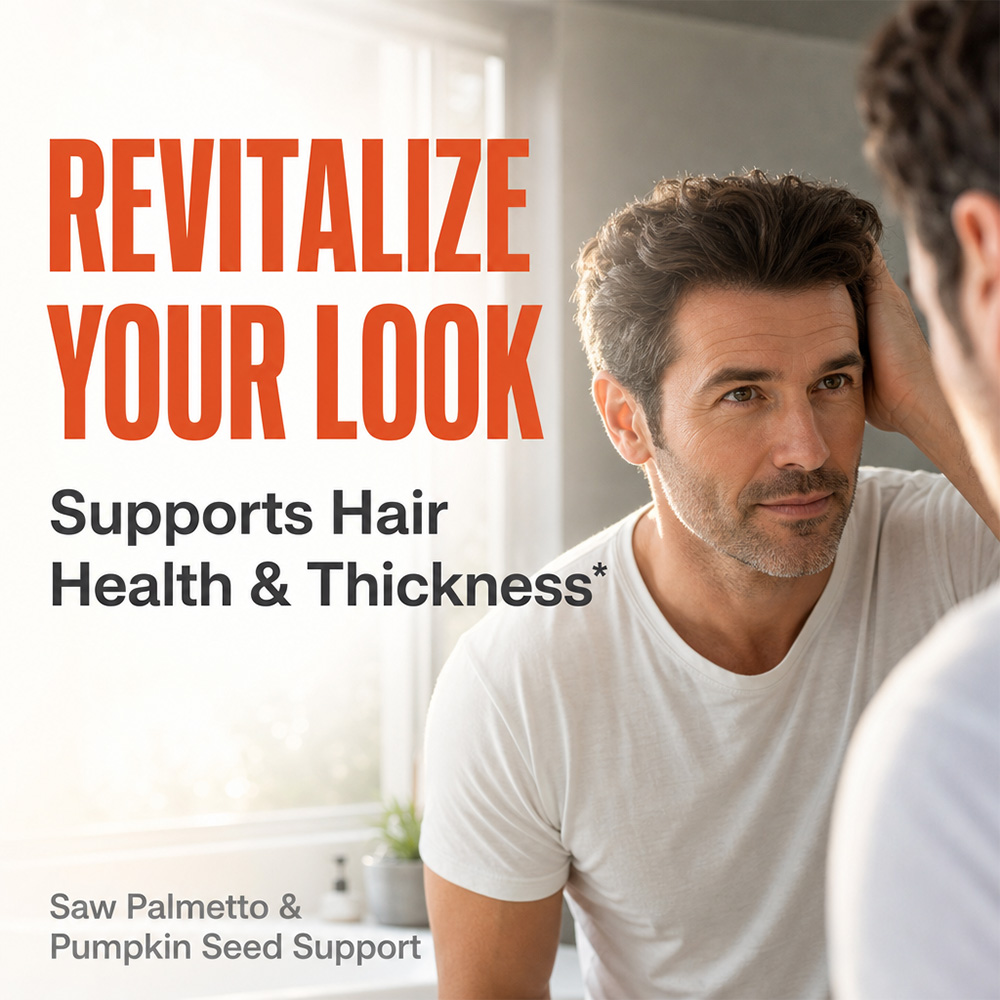 Men's Saw Palmetto Complex Cap - Hair Care Wella recension och pris