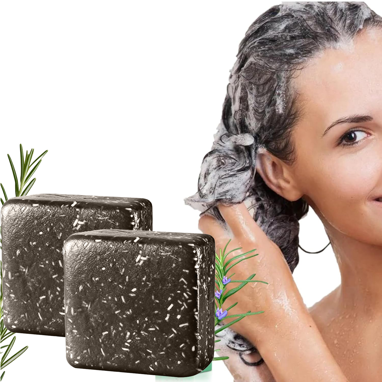 Rosemary Shampoo Bar for Hair  - Hair Care Pantene recension och pris