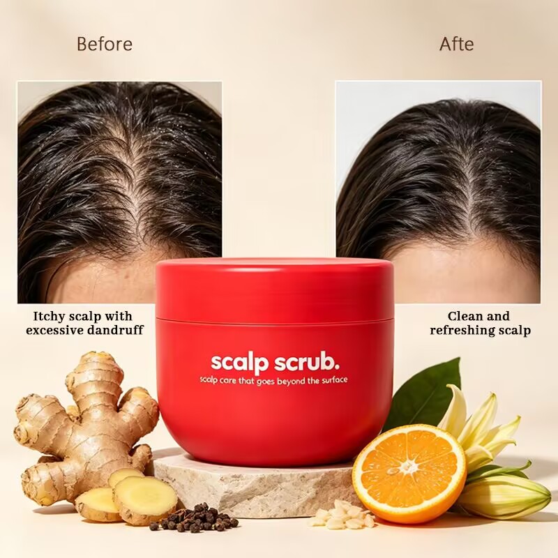 150ML Exfoliating Scalp Scrub  - Scalp Scrub Exfoliant recension och pris