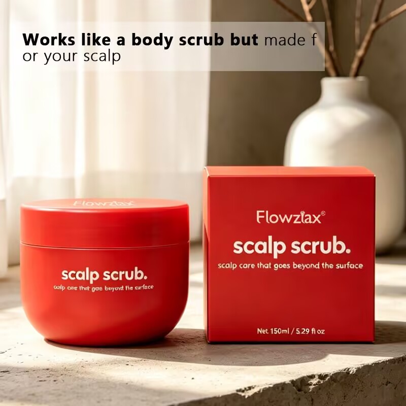 150ML Exfoliating Scalp Scrub  - Scalp Scrub Exfoliant recension och pris