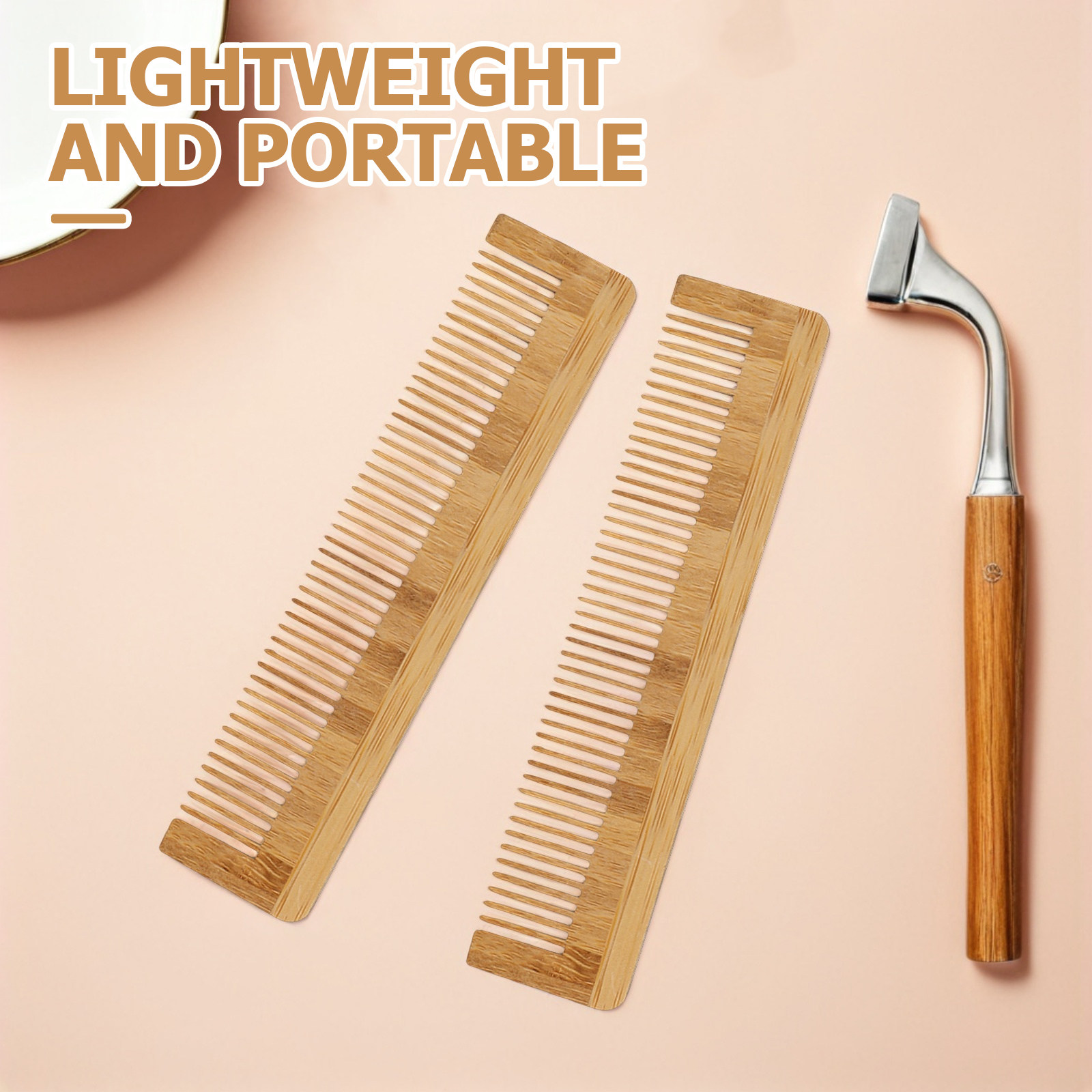 12 pcs Hair Brush Comb Tool Be - Bamboo Hair Brush recension och pris