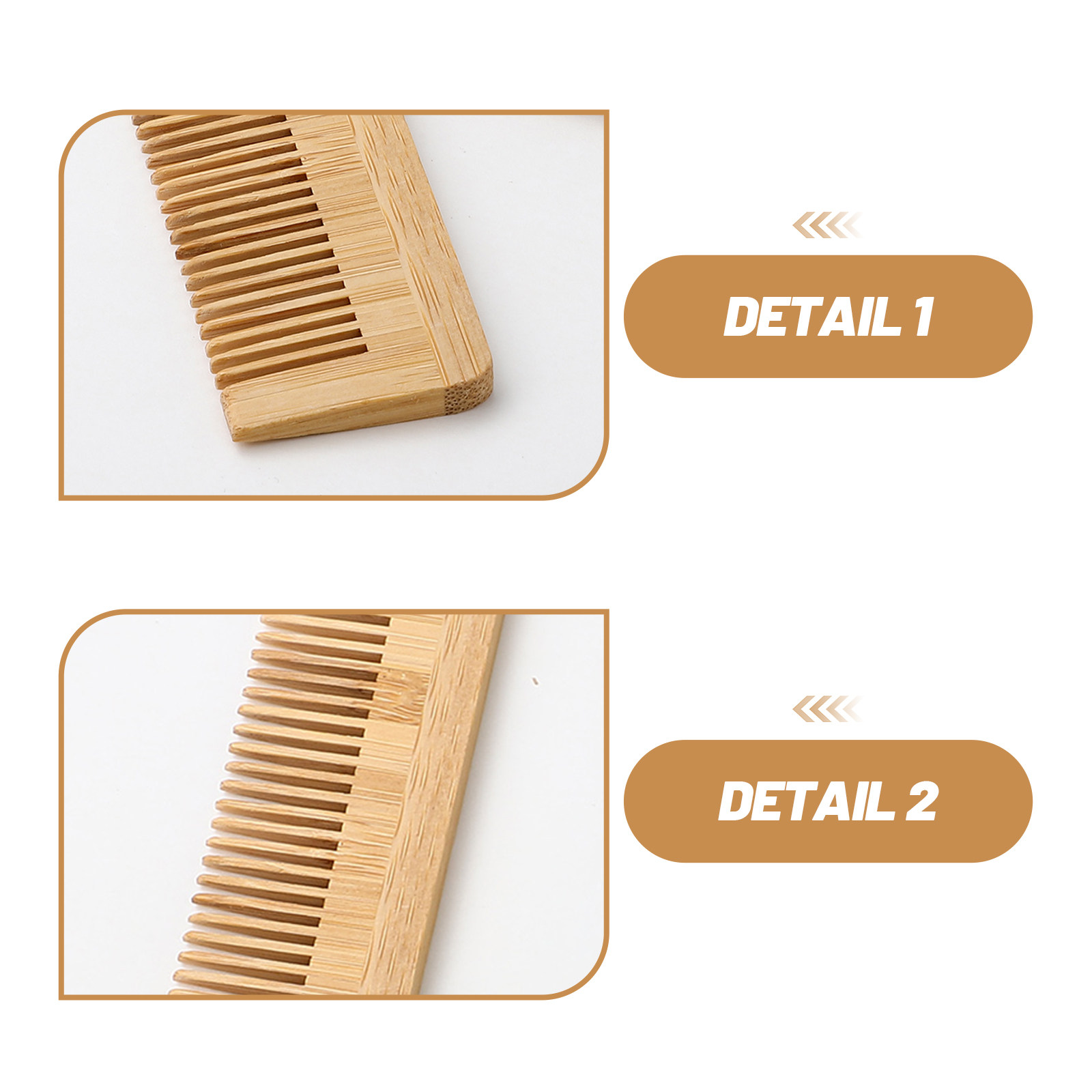 12 pcs Hair Brush Comb Tool Be - Bamboo Hair Brush recension och pris
