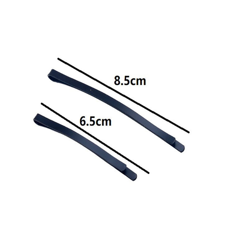 Hair Clip Small Disc Clip Bend - Hair Care In Salon recension och pris