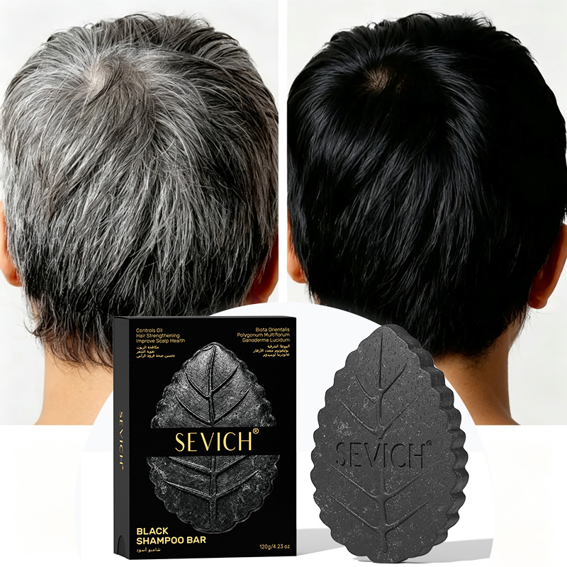 Black Shampoo Soap Bar Gray Ha - Hair Care Pantene recension och pris
