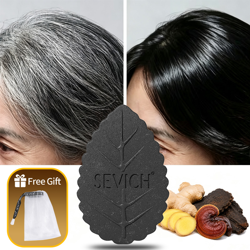 Black Shampoo Soap Bar Gray Ha - Hair Care Pantene recension och pris